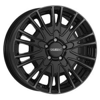 DEZENT KE BLACK 6.5x16 5/16 ET66 CB89.1
