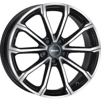 MAK DAVINCI BLACK MIRROR 7x18 7/18 ET34 CB66.1