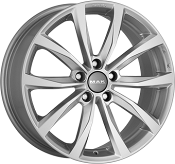 MAK WOLF SILVER 6,5X 6.5x20 5/20 ET33 CB66.1
