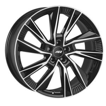 AEZ HAVANNA DARK BLACK/POLISHED 8x19 8/19 ET48 CB71.6