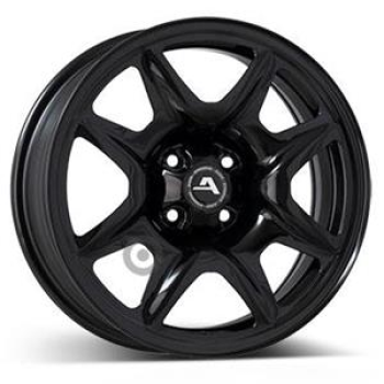 ALCAR HYBRIDRAD BLACK  4X100 ET32 6.5x16 5/16 ET32 CB60.1