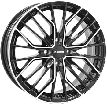 IT WHEELS TIARA 4 7x17 4/100 ET44 CB73.1