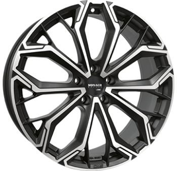MONACO WHEELS GPC17 8.5x20 5/114.3 ET45 CB67.1