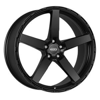 DOTZ MARINABAY BLACK MATT 8,5X1 8.5x19 5/19 ET45 CB70.1