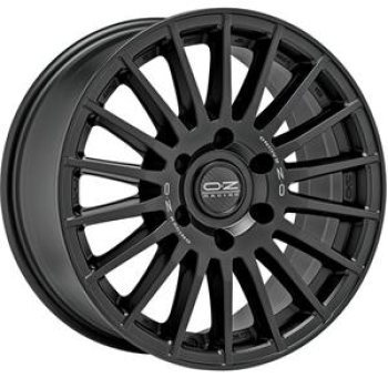 OZ RACING RALLY DESERT MATT BLACK SILVER LETTERING 6H  6X139 8x18 8/18 ET50 CB95.1