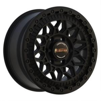 FONDMETAL BLUSTER MATT BLACK  6X139 8x18 8/18 ET50 CB95.1