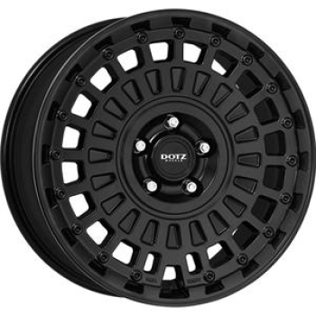 DOTZ TALARA BLACK MATT 8x17 8/17 ET20 CB106.1