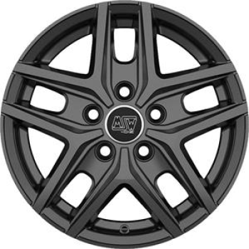 MSW 40 VAN GLOSS DARK GREY 6,5X 6.5x16 5/16 ET55 CB65.1