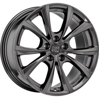 MSW 27T GLOSS DARK GREY 9,5X 9.5x20 5/20 ET45 CB64.1