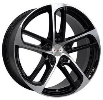 XTREME RX20 BLACK DIAMOND  5X 9x20 9/20 ET38 CB63.4
