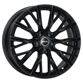 MAK KENT GLOSS BLACK 9,5X 9.5x21 5/21 ET44 CB72.6