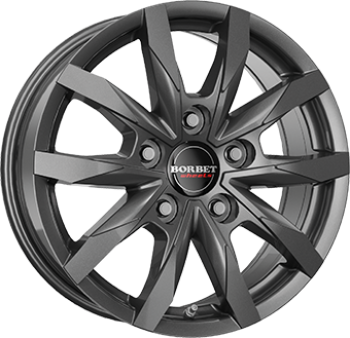 BORBET CW5 6.5x16 5/120 ET60 CB65.1