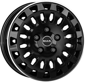 MAK OVERLAND 7x17 6/130 ET51 CB84.1