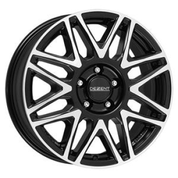 DEZENT KH DARK BLACK/POLISHED 7.5x18 5/18 ET45 CB84.1