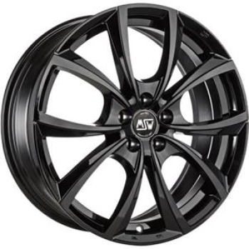 MSW 27T GLOSS BLACK 10,5 10.5x19 5/19 ET45 CB64.1