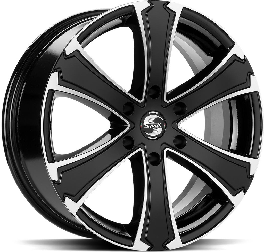 SPATH SP42 H BLACK SPECIAL LIP POL 7x16 6/139.7 ET20 CB106.1