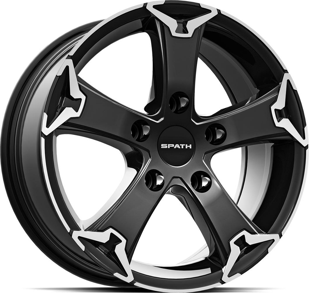 SPATH SP52/H BLACK LIP POL 9x20 5/120 ET60 CB65.1