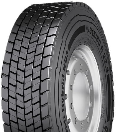 315/60R22.5 152/148L CONTINENTAL CONTI HYBRID HD3