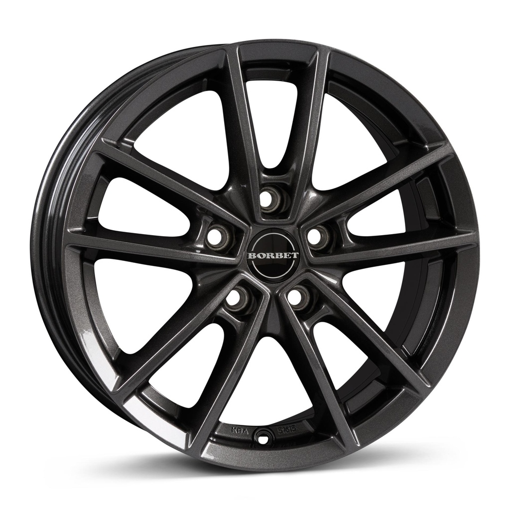 BORBET W 6.5x16 5/108 ET40 CB72.5