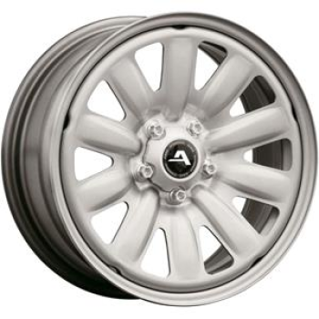 ALCAR HYBRIDRAD SILVER  5X112 ET38 6.5x17 5/17 ET38 CB57.1