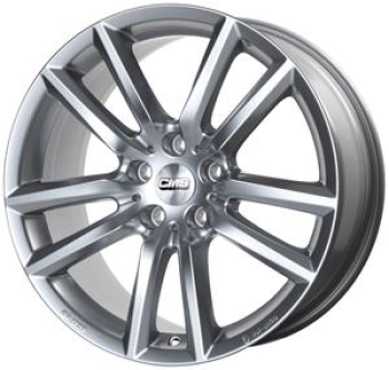 CMS C27 RACING SILVER 7x17 7/17 ET41 CB66.6