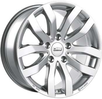 CMS C22 RACING SILVER 7,5X 7.5x18 5/18 ET35 CB60.1