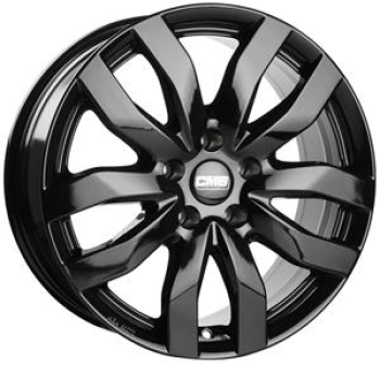CMS C22 COMPLETE BLACK GLOSS 7,5X 7.5x18 5/18 ET45 CB60.1