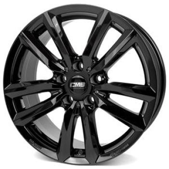 CMS C27 COMPLETE BLACK GLOSS 7x18 7/18 ET35 CB60.1