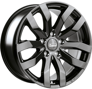 CMS C22 COMPLETE BLACK GLOSS 6x15 6/15 ET45 CB54.1