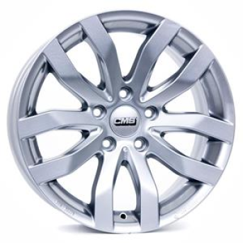 CMS C22 RACING SILVER 6x15 6/15 ET45 CB54.1