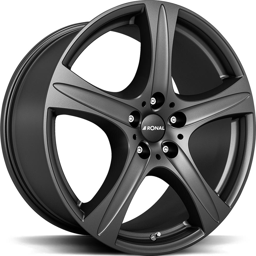 RONAL R55 SUV MATT BLACK 7.5x17 5/127 ET34 CB71.5