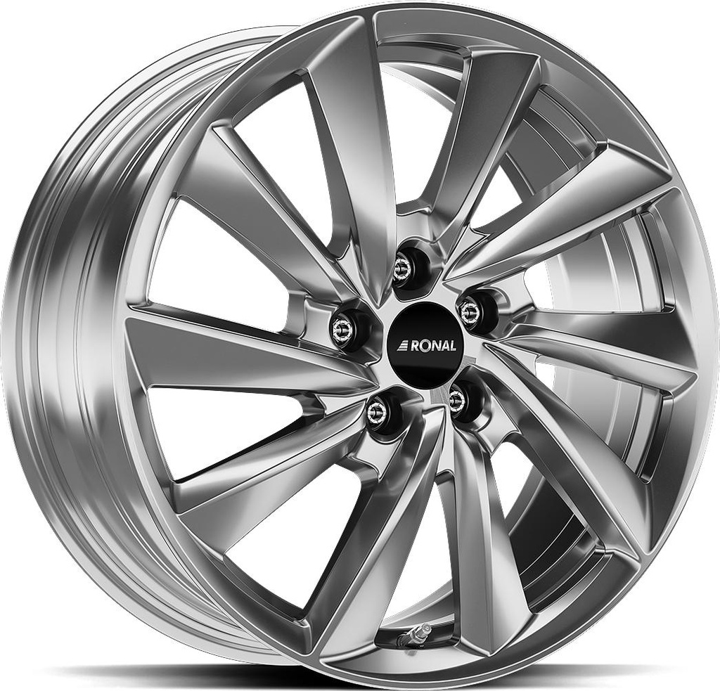 RONAL R70 PLATINUM SILV 8.5x18 5/112 ET52 CB66.5