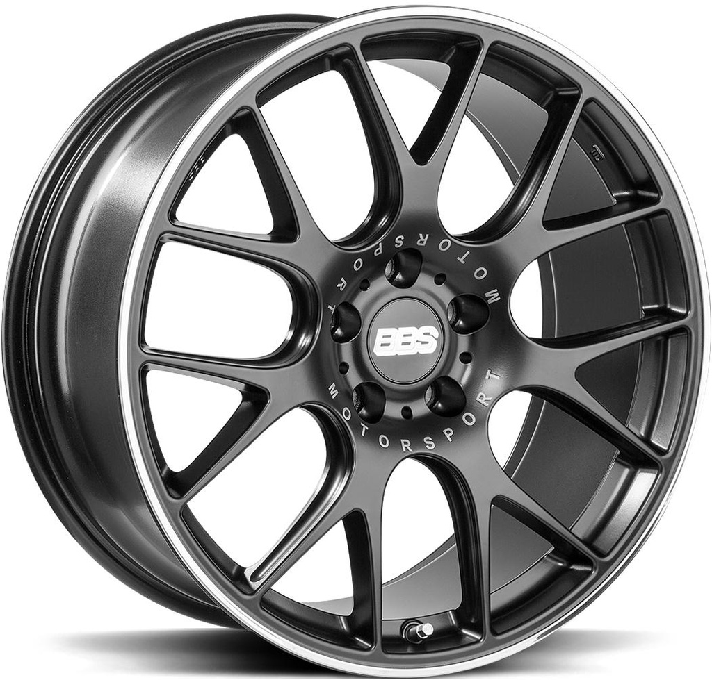 BBS CH-R SATIN BLACK 8.5x19 5/112 ET48 CB82