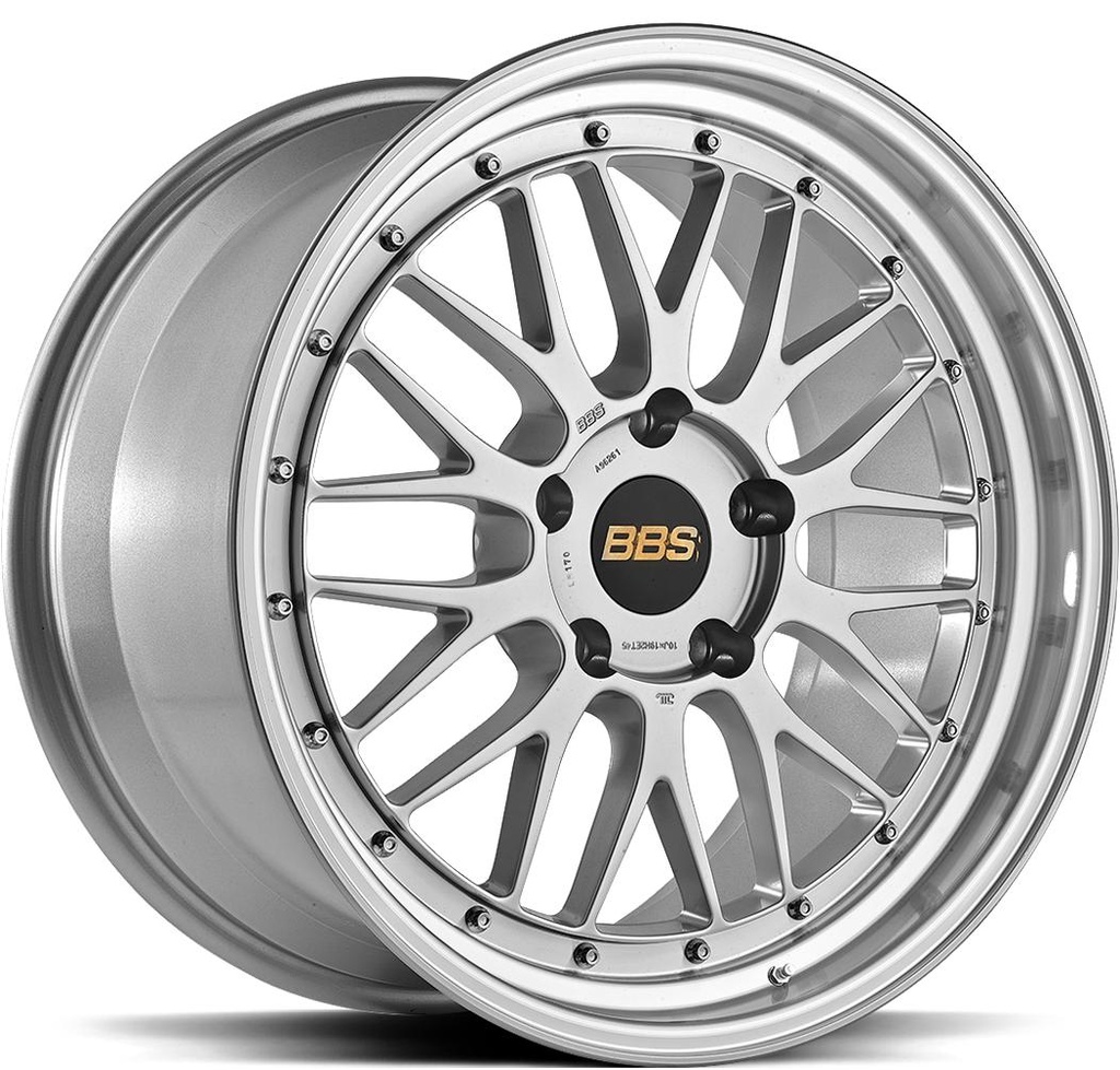 BBS LM BRILL SILV 9.5x19 5/112 ET32 CB82