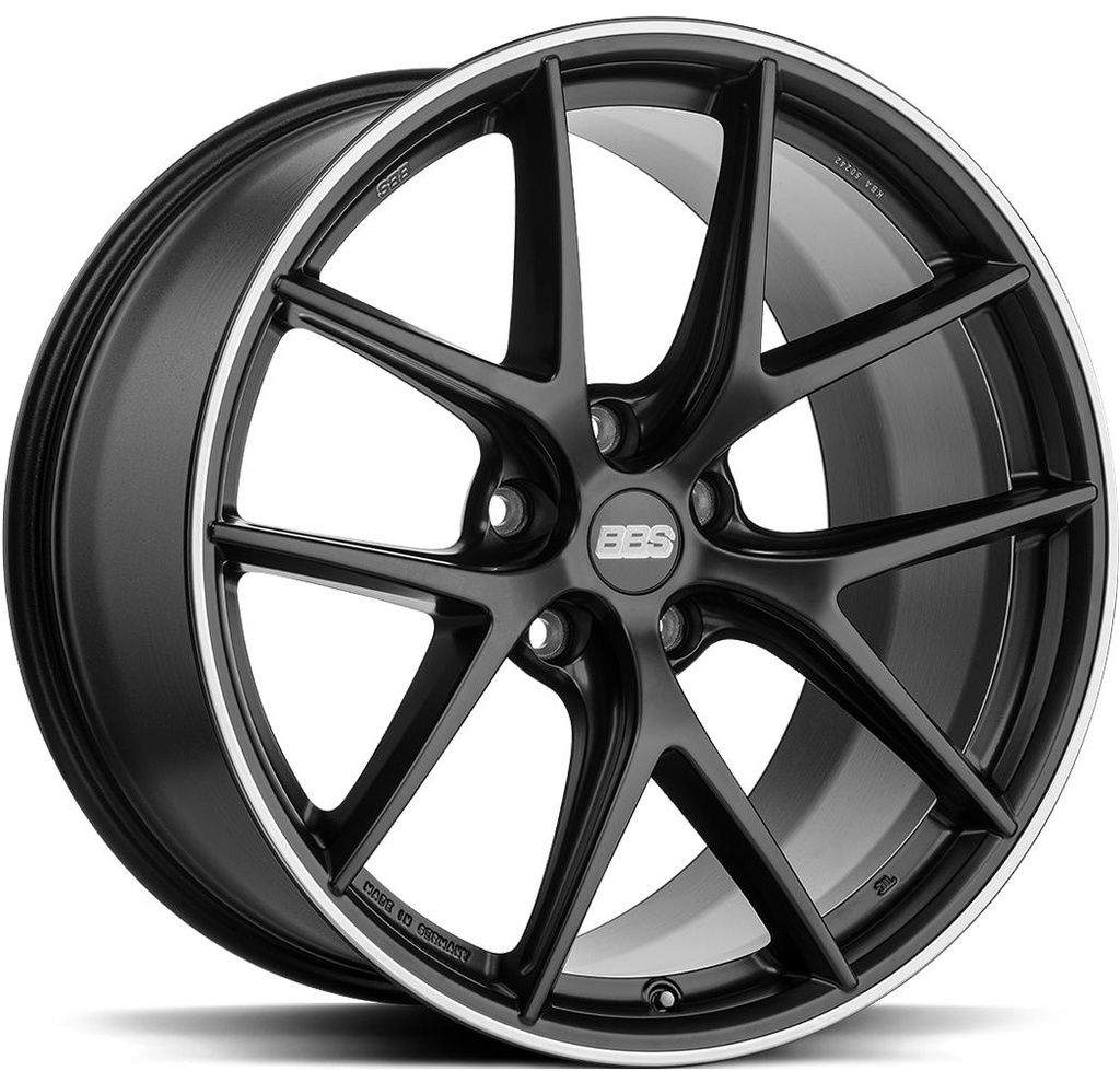 BBS CI-R SATIN BLACK 8.5x20 5/112 ET42 CB82