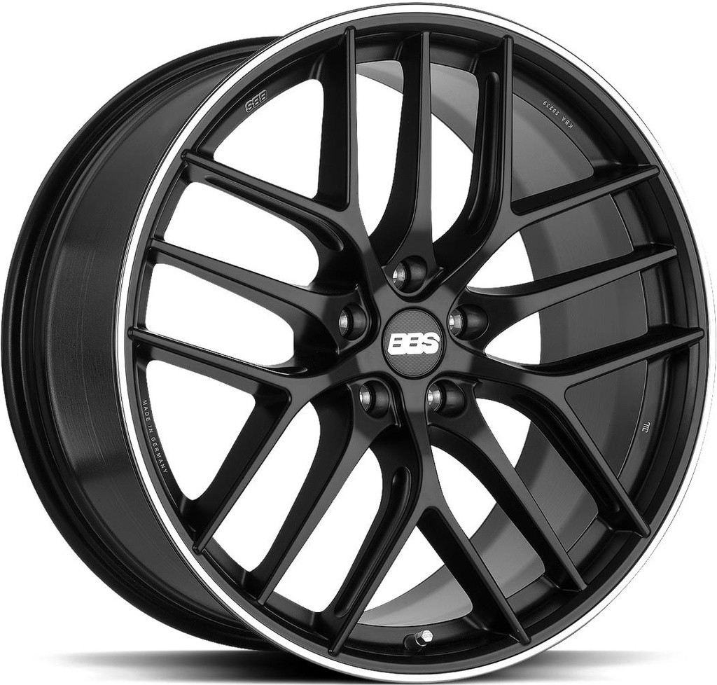 BBS CC-R SATIN BLACK 10.5x20 5/114.3 ET25 CB82