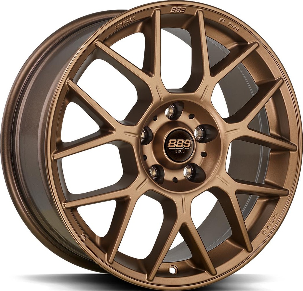 BBS XR SATIN BRONZE 8.5x19 5/114.3 ET40 CB82