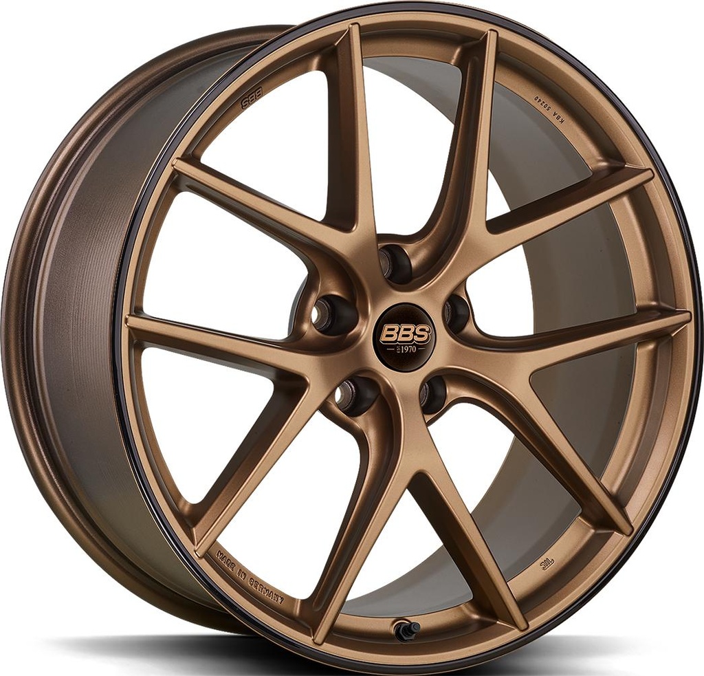 BBS CI-R SATIN BRONZE BLACK 9x20 5/112 ET38 CB82