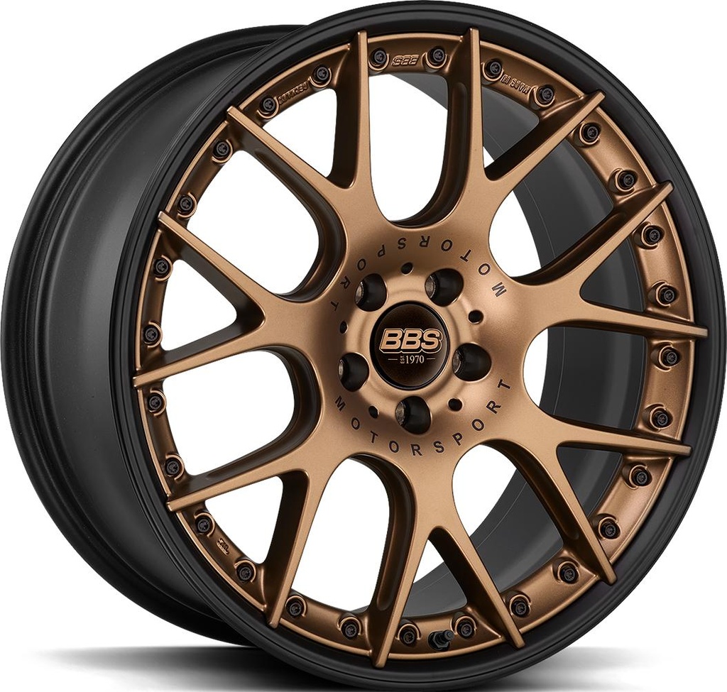 BBS CH-RII SATIN BRONZE BLACK 8.5x20 5/120 ET32 CB82