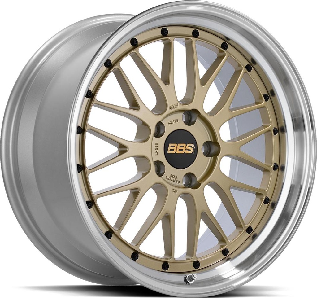 BBS LM GOLD 10x19 5/120 ET25 CB82
