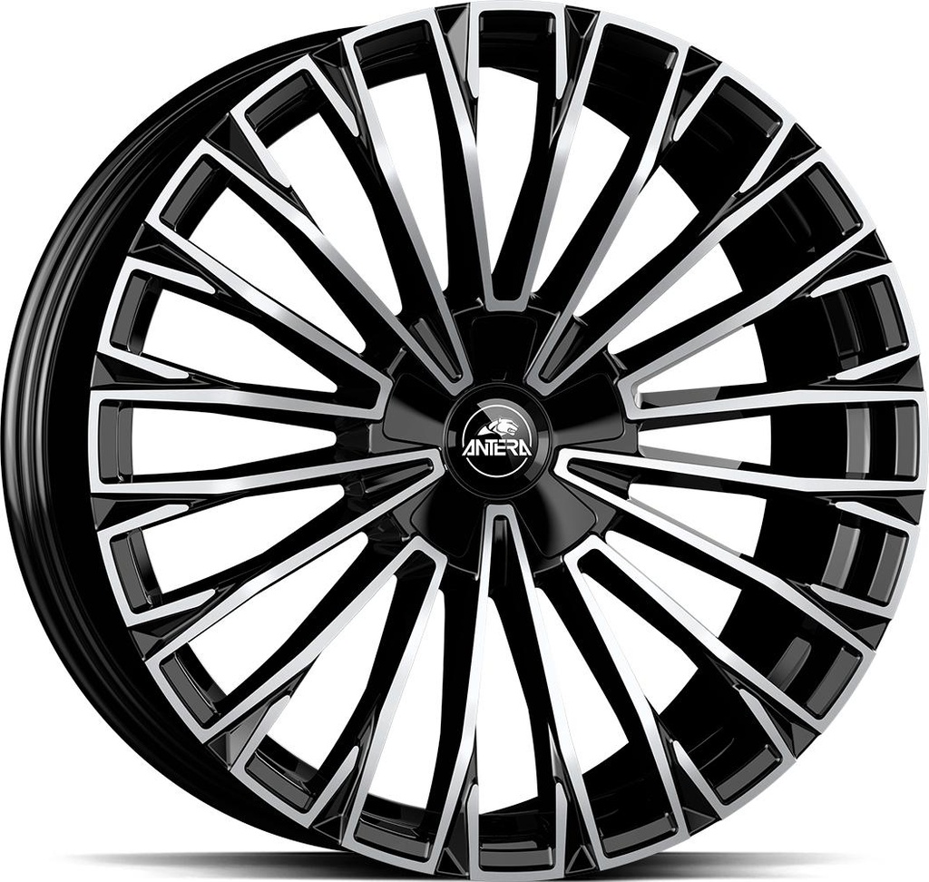 ANTERA A103 PIANO BLACK DIAM 8.5x20 5/114.3 ET40 CB75