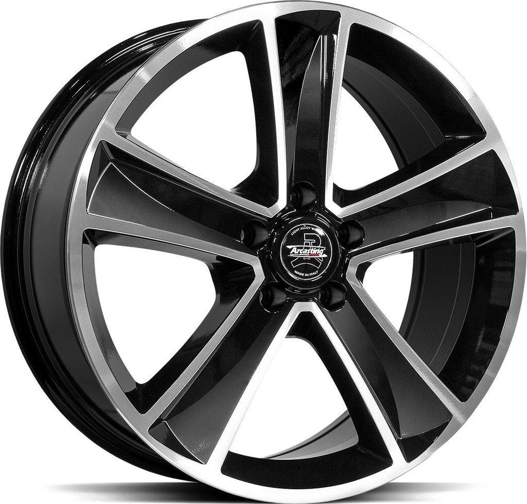 ARCASTING MAMMUT DIAMOND BLACK 7x17 5/160 ET50 CB65.1