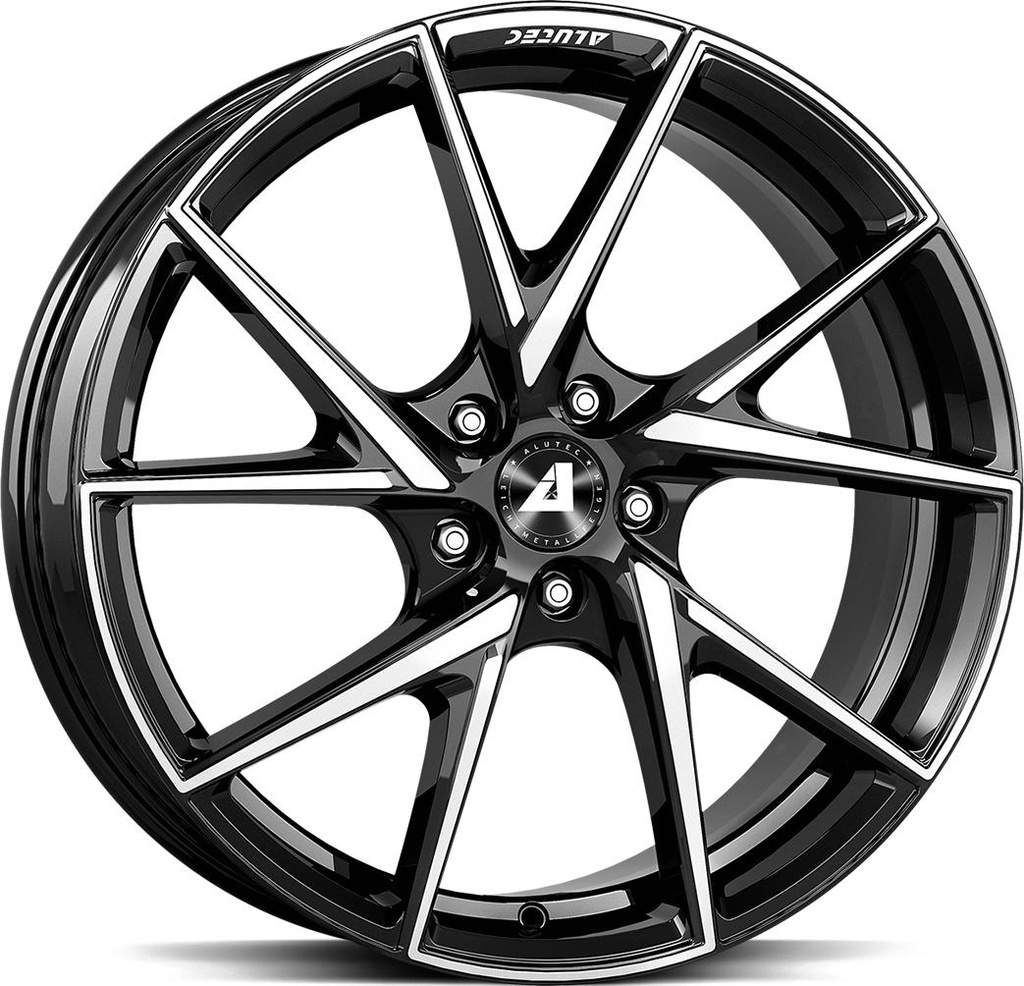 ALUTEC ADX.01 DIAM BLACK POL 7x17 4/108 ET32 CB65.1
