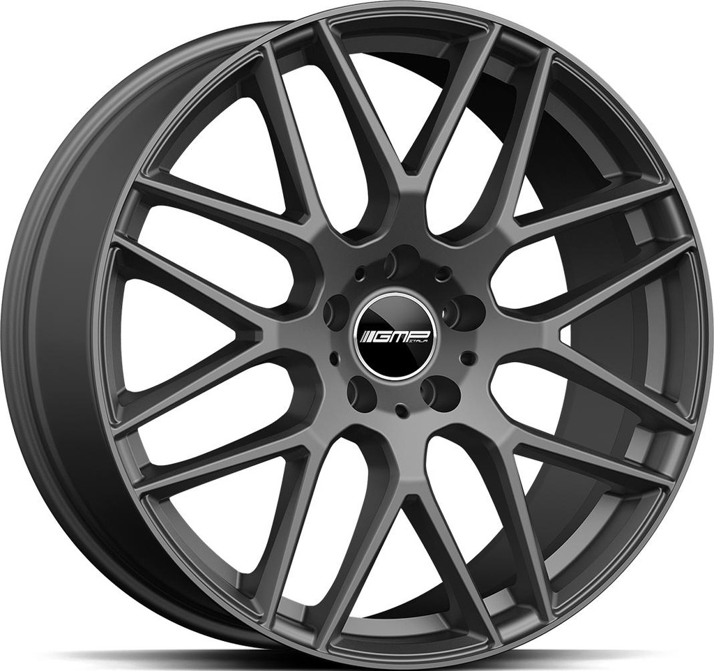 GMP BERGHEM MATT ANTHRACITE 8.5x20 5/112 ET37 CB66.6