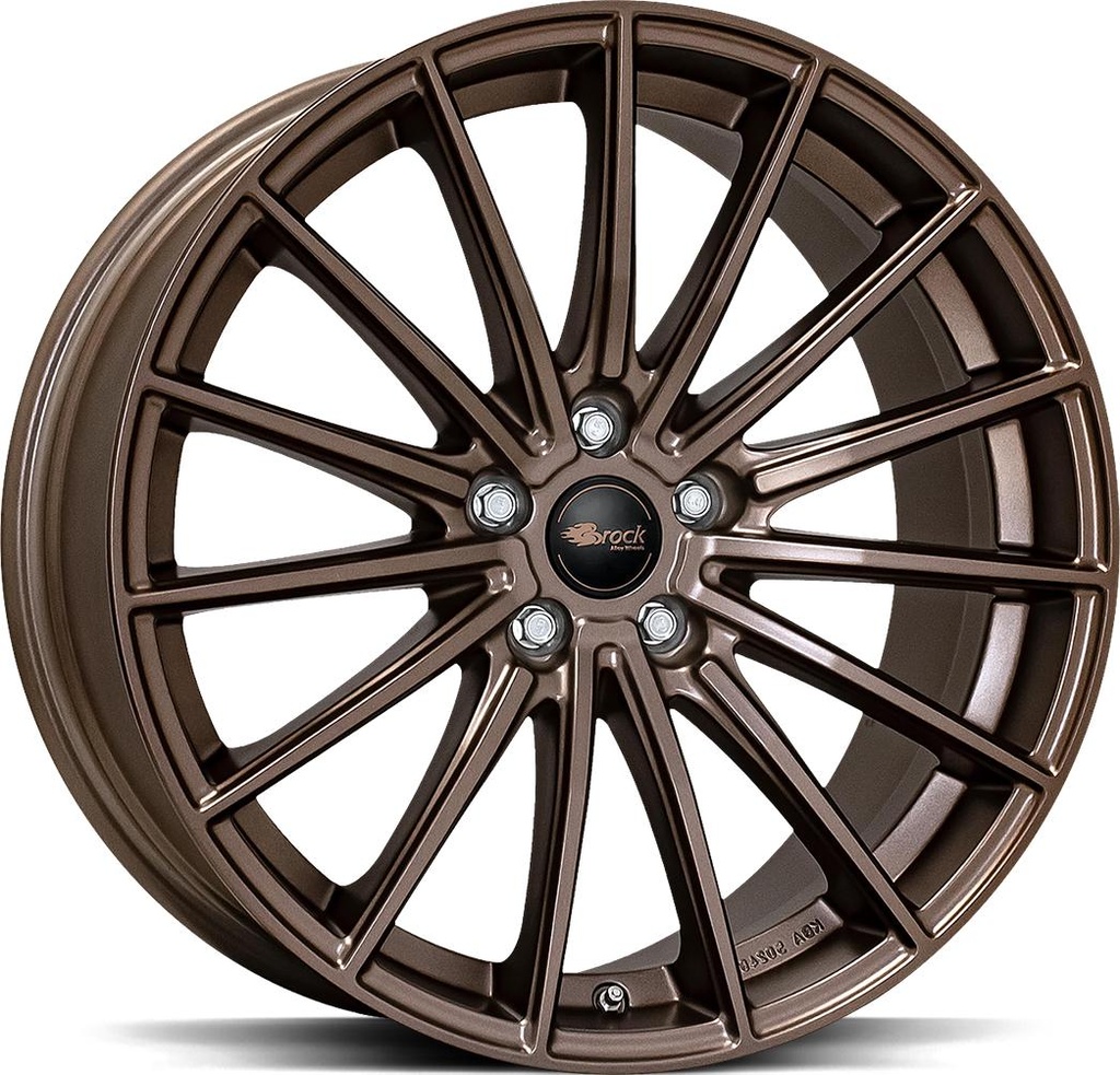 BROCK B36 BRONZE COPPER MATT 8.5x19 5/108 ET44 CB72.6