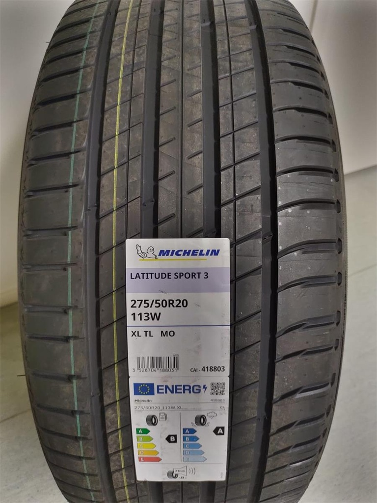265/45R20 104Y MICHELIN LATITUDE SPORT 3