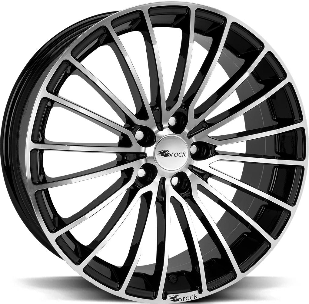 BROCK B42 BRONZE COPPER MATT 9.5x20 5/112 ET35 CB66.6