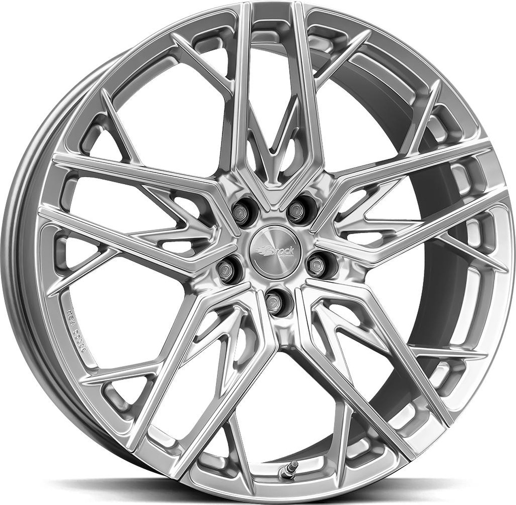 BROCK B44 HYPER SILV 8x18 5/114.3 ET30 CB72.6