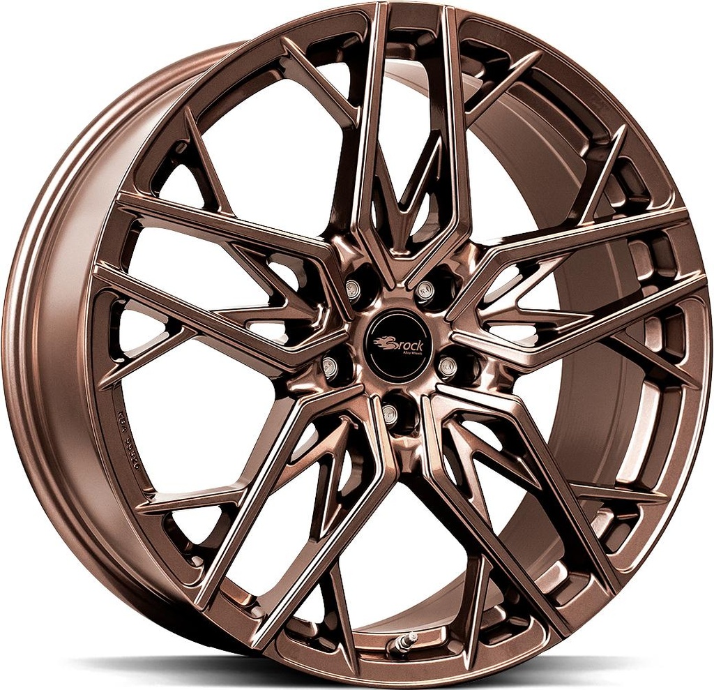 BROCK B44 BRONZE COPPER 8.5x20 5/108 ET40 CB63.4