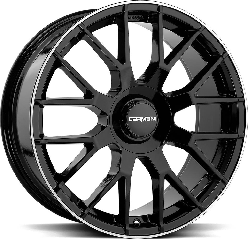 CARMANI HUGO BLACK LIP POL 9.5x20 5/112 ET50 CB66.6